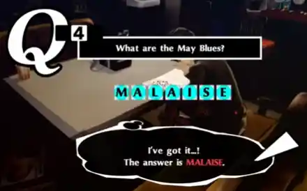 Persona 5 Royal Crossword Answers 4