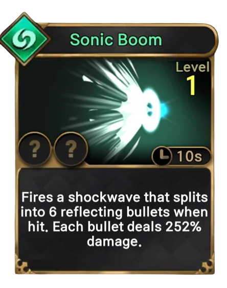 Sonic Boom