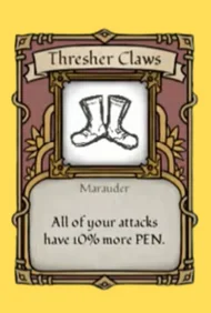 Thresher Claws