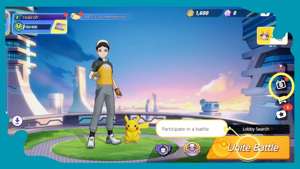 How to Redeem Code in Pokemon Unite 1