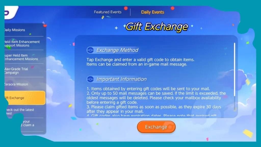 How to Redeem Code in Pokemon Unite 2