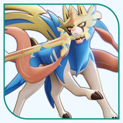 Pokemon Unite Zacian Guide and Moves