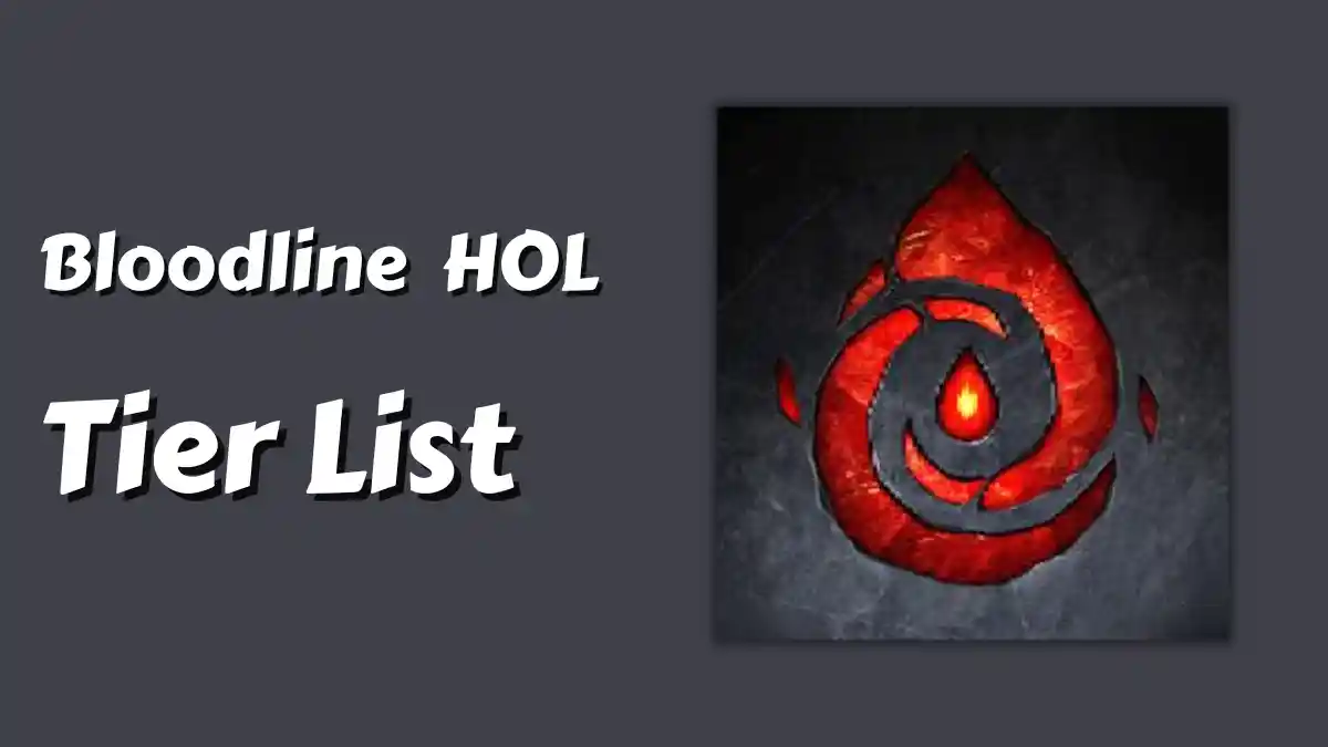 Bloodline Heroes of Lithas Tier List