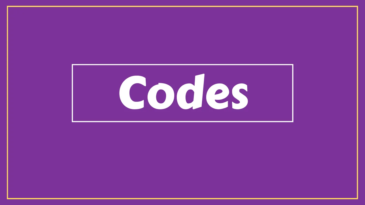 Game Codes