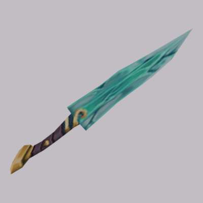 Crystal Dagger