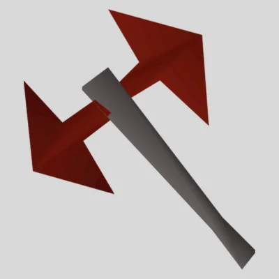 Dragon Battleaxe crush weapons osrs