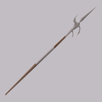 Zamorakian Spear