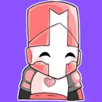 Castle Crashers Pink Knight 