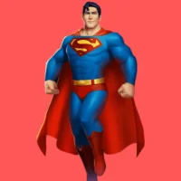 DC Heroes and Villains Superman