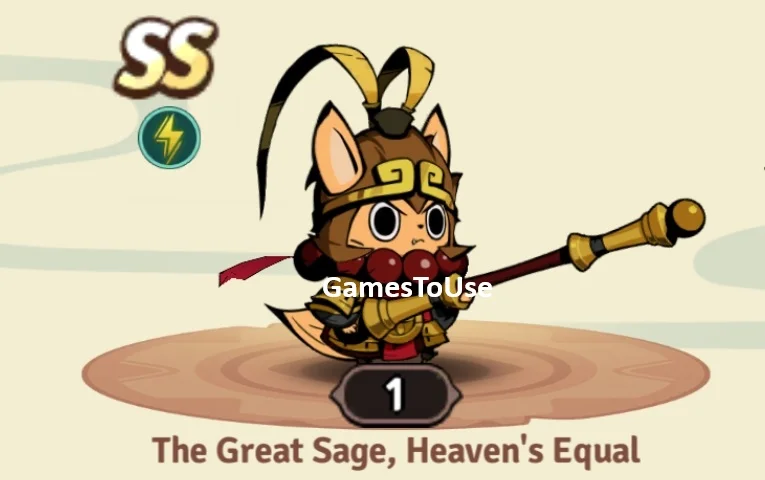 The Great Sage, Heaven’s Equal 