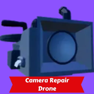 Camera Repair Drone