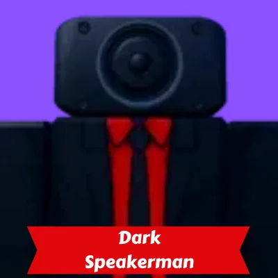 Dark Speakerman