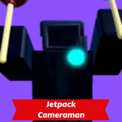 Jetpack Cameraman