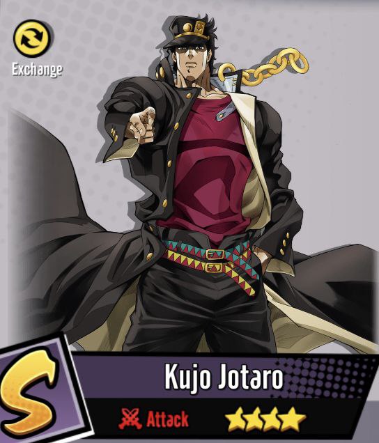 Kujo Jotaro