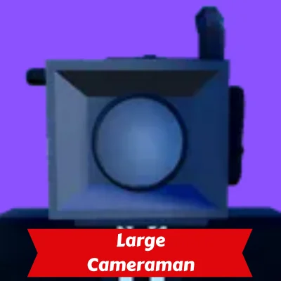 Large Cameraman