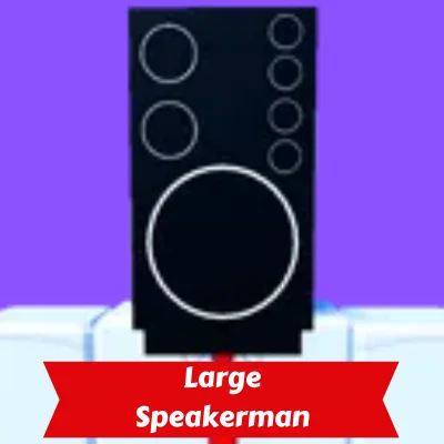 Large Speakerman