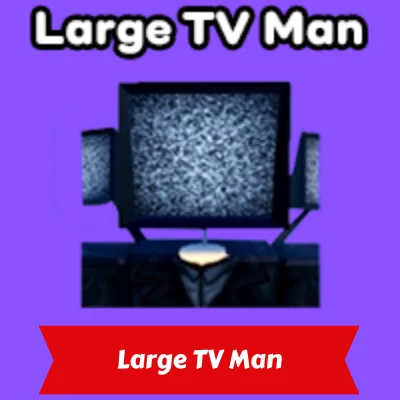 Large TV Man