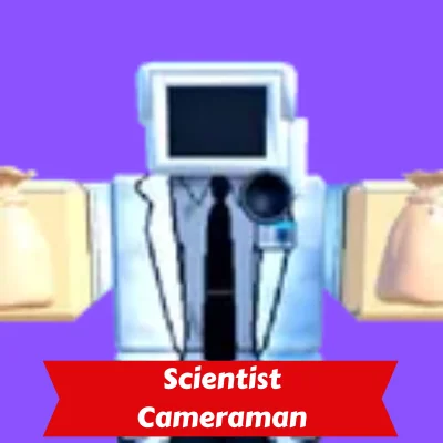 Scientist Cameraman