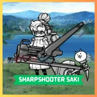Sharpshooter Saki