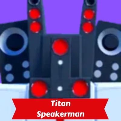 Titan Speakerman