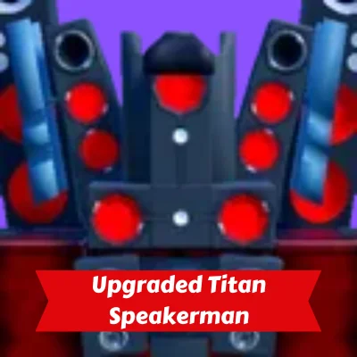 Upgraded Titan Speakerman