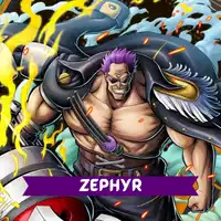 ONE PIECE BOUNTYRUSH』 FILM Z Zephyr 