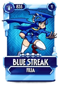 Blue Streak Filia 