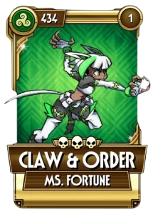 Claw & Order MS. Fortune 