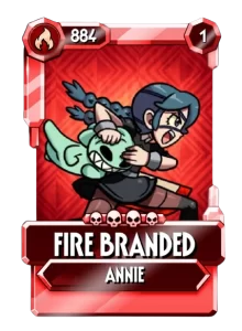 Fire Branded Annie