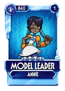 Model Leader Annie