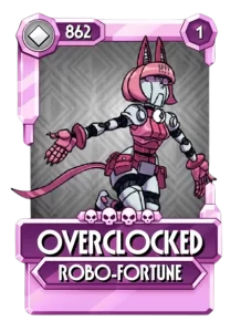 Overclocked Robo-Fortune 