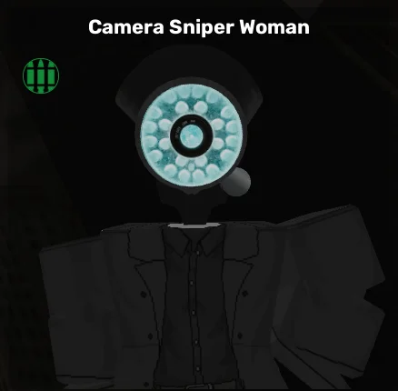 Skibi Defense Camera Sniper Women