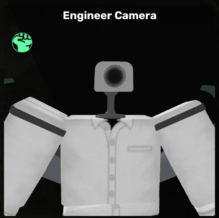 Skibi Defense Engineer Camera