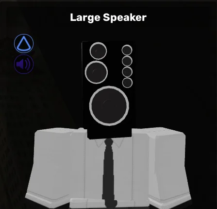 Skibi Defense Large Speaker