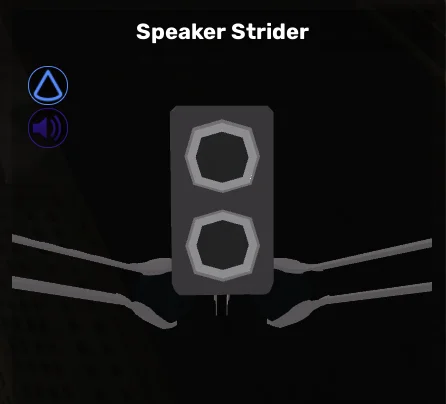 Skibi Defense Speaker Strider