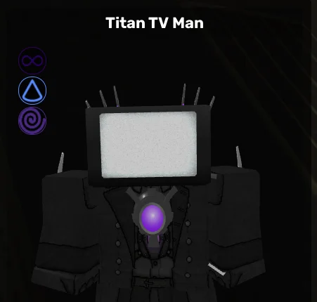 Skibi Defense Titan TV Man