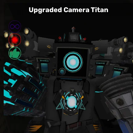 Skibi Defense Upgraded Camera Titan