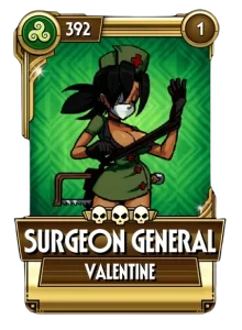 Surgeon General Valentine
