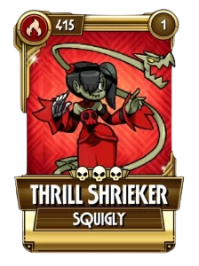 Thrill Shrieker Squigly