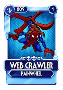 Web Crawler Painwheel 