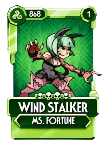 Wind Stalker MS. Fortune