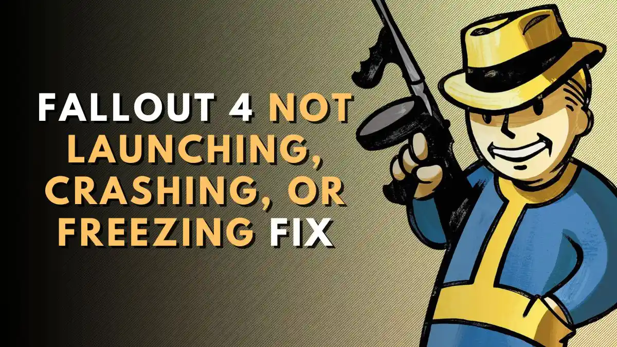 How To Fix Fallout 3 Crashing, Not Launching or Freezing