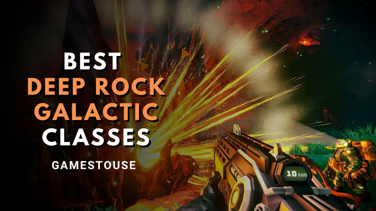 Best Deep Rock Galactic Classes: All Four Classes Explained