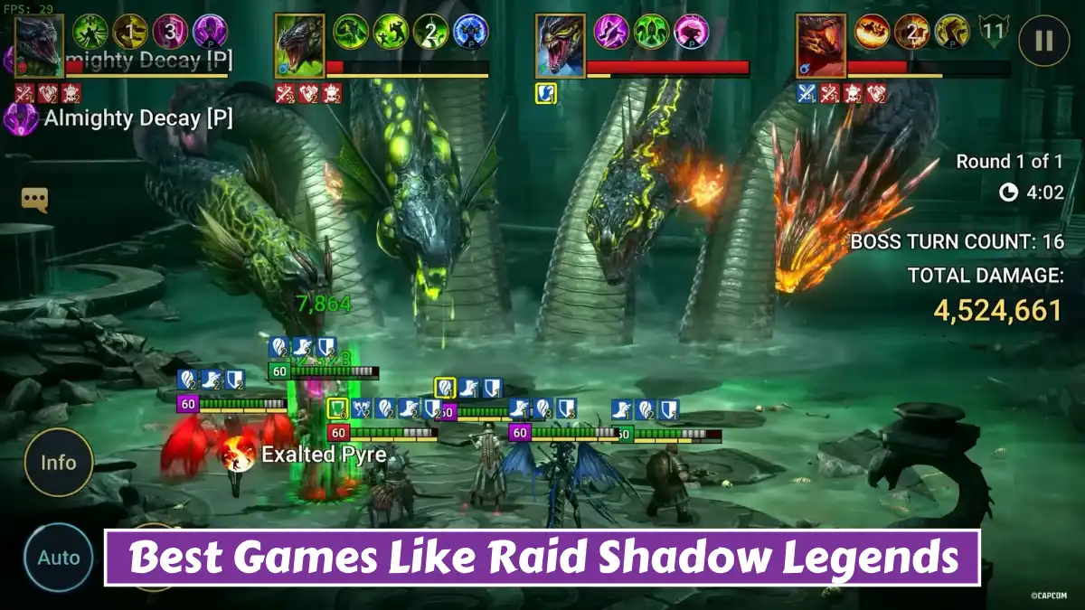 Top 15 Best Games Like Raid Shadow Legends in 2024