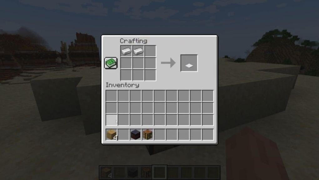 How to Make and Craft Smithing Table Recipe in Minecraft
