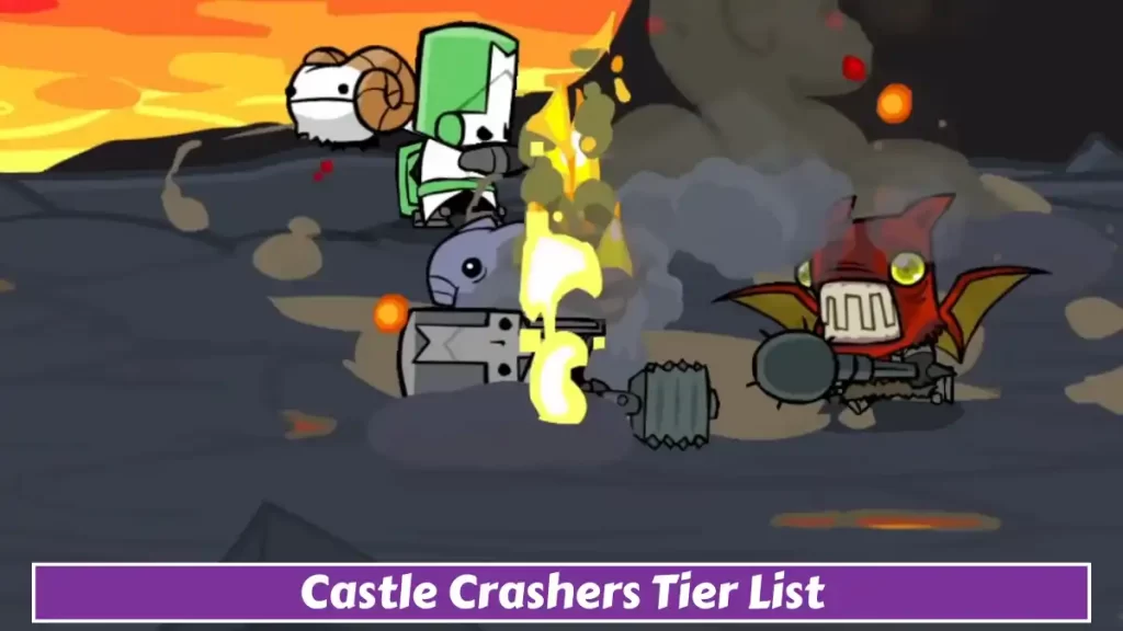Castle Crashers Tier List All Characters