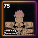 Curse King Suppressed