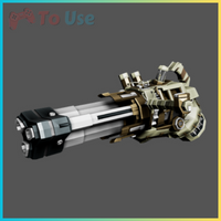 Lead Storm Powered Minigun