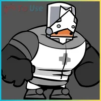 Open Faced Gray Knight