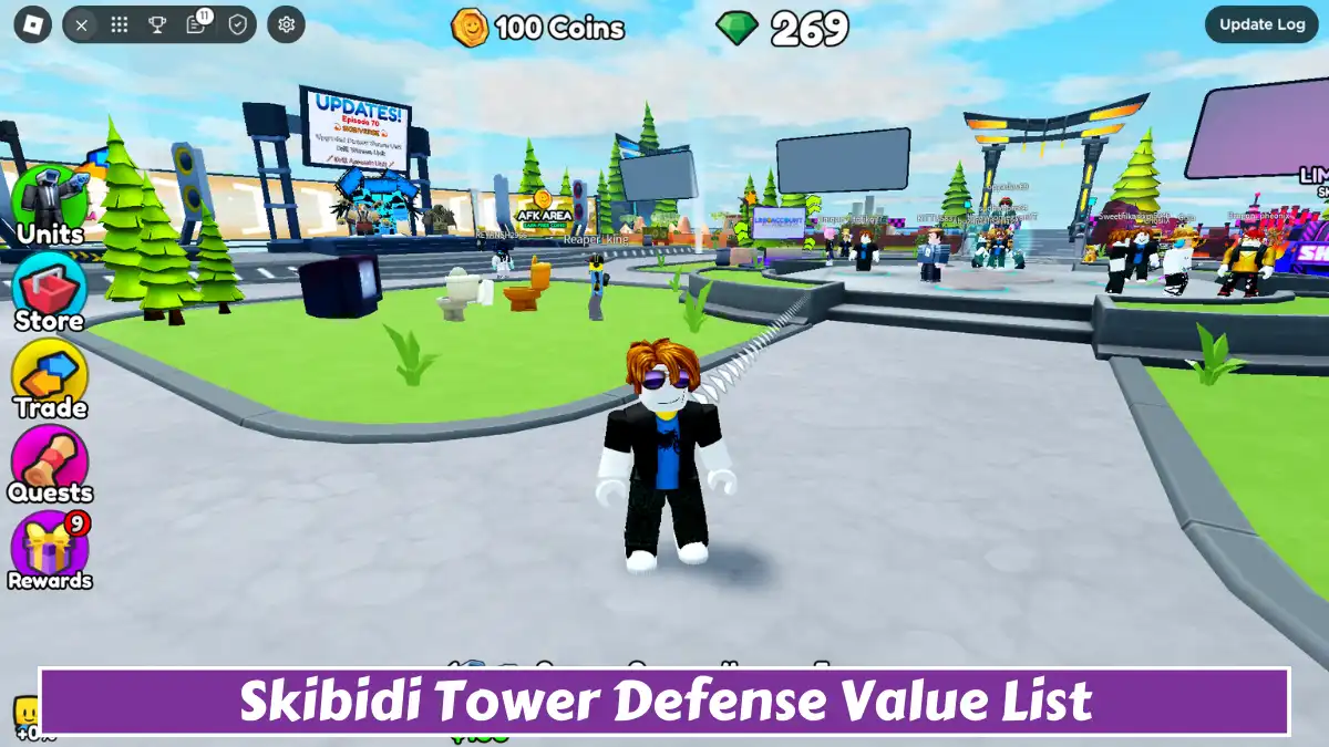 Skibidi Tower Defense Value List